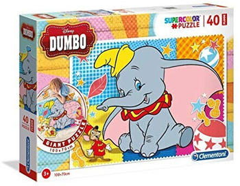 Clementoni Supercolor Dumbo (40 Teile)
