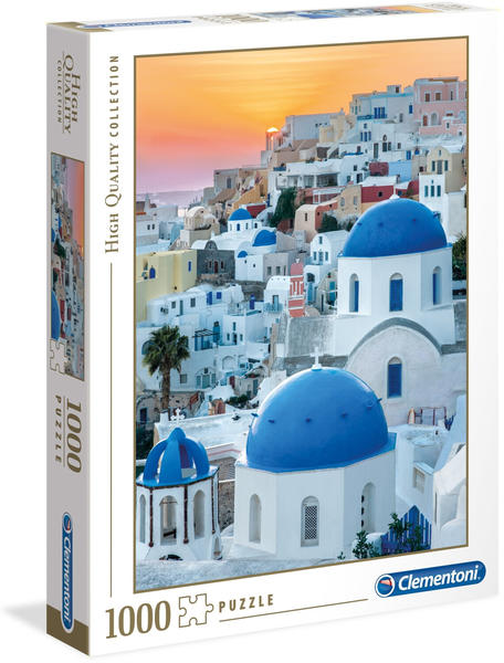 Clementoni High Quality Collection Santorini (1000 Teile)