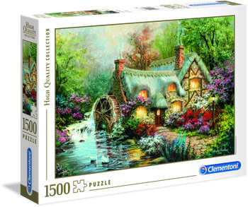 Clementoni High Quality Collection Ländliches Idyll (1500 Teile)