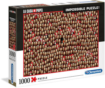 Clementoni Netflix La Casa de Papel (1000 Teile)