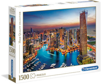 Clementoni High Quality Collection Yachthafen Dubai (1500 Teile)