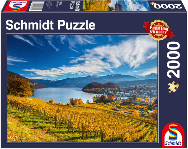Schmidt-Spiele Puzzle Weinberge 58953