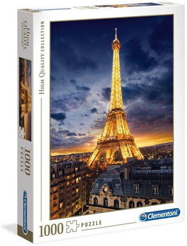Clementoni High Quality Collection Eiffelturm Puzzle (1000 Teile)