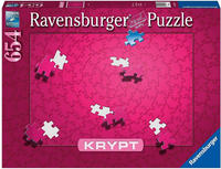 RAVENSBURGER 16564, RAVENSBURGER 16564 Puzzle Krypt Pink 654 Teile