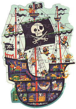 Djeco Das Piratenschiff (36 Teile)