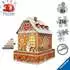 Ravensburger 3D-Puzzle Lebkuchenhaus bei Nacht (216 Teile)