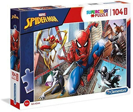 Clementoni Supercolor Maxi Spiderman (104 Teile)