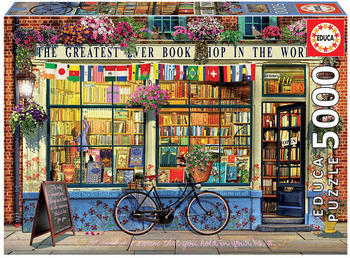 Educa Borrás Greatest bookshop in the world 5000 pcs. (18583)