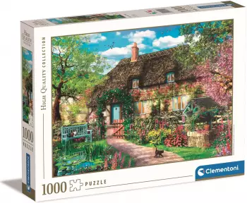 Clementoni Das alte Cottage Collection (1000 Teile)