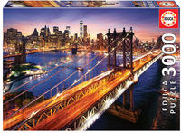 EDUCA BORRAS 9218508, EDUCA BORRAS EDUCA 9218508 Manhattan 3000 Teile Puzzle