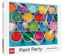 LEGO Paint Party Puzzle (Buch)