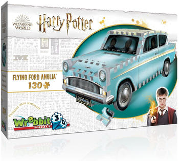 Wrebbit Harry Potter Flying Ford Anglia (130 Teile)
