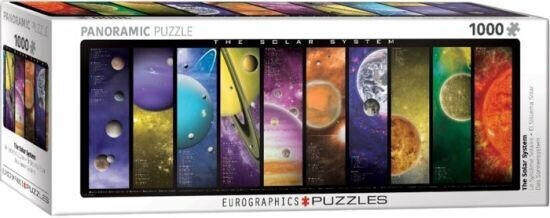 Eurographics The Solar System Puzzle (1000 Teile)
