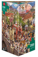 Heye 29926, Heye Puzzle Street Parade - 2000 Teile