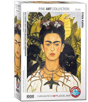 Eurographics Frida Kahlo 1000 Teile Puzzle Eurographics-6000-0802