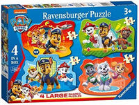 Ravensburger Konturenpuzzle "Paw Patrol, Helden mit Fell" Made in Europe