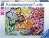 Ravensburger 15274, Ravensburger Viele bunte Puzzleteile (1000 Teile)