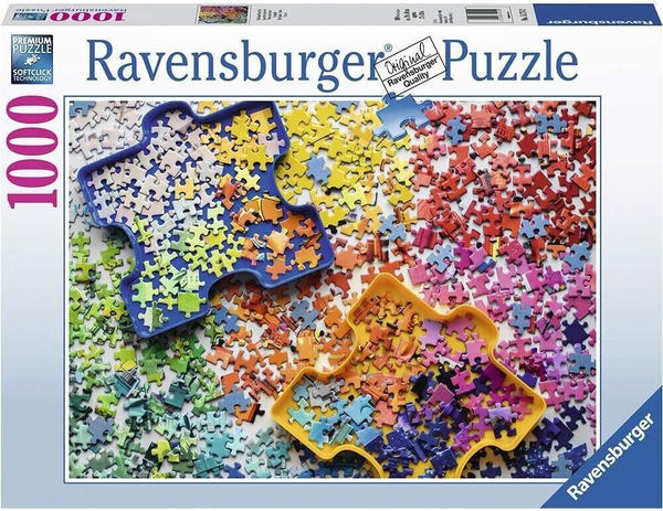 Ravensburger Viele bunte Puzzleteile 1000 Teile