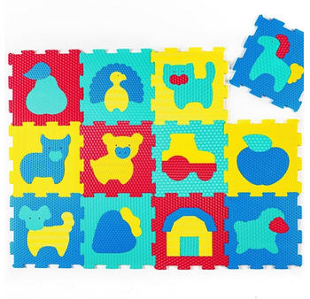 Hakuna Matte Puzzlematte für Babys Bauernhof 1,2x0,9m