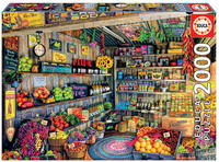 EDUCA BORRAS 9217128, EDUCA BORRAS EDUCA 9217128 Einkaufsladen 2000 Teile Puzzle