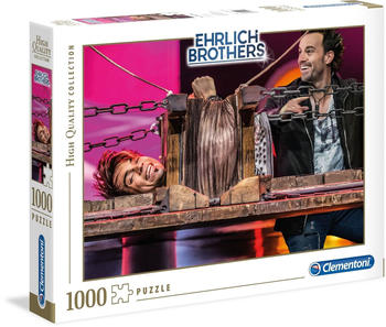 Clementoni Puzzle High Quality Collection Ehrlich Brothers (1000 Teile)