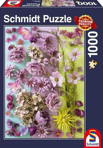 Schmidt-Spiele Violette Blüten (1000 Teile)