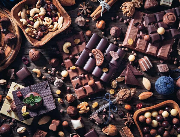 Ravensburger Schokoladenparadies (2000 Teile)