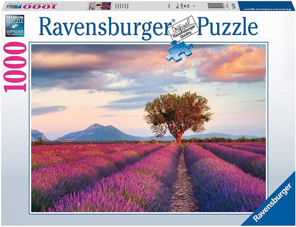 Ravensburger Lavendelfeld in der goldenen Stunde - 1000 Teile