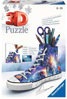 Ravensburger 3D-Puzzle "Sneaker - Astronauten im Weltall" Made in Europe