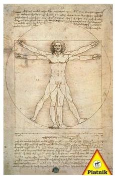 Piatnik Leonardo da Vinci - Proportionen