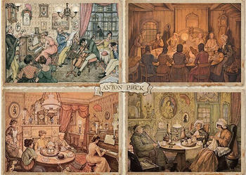 Jumbo Unterhaltung im Wohnzimmer - 1000 Teile (18856)