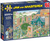 Jumbo Spiele Jumbo 20022 - Jan van Haasteren, Der Kunstmarkt, Comic-Puzzle, 1000