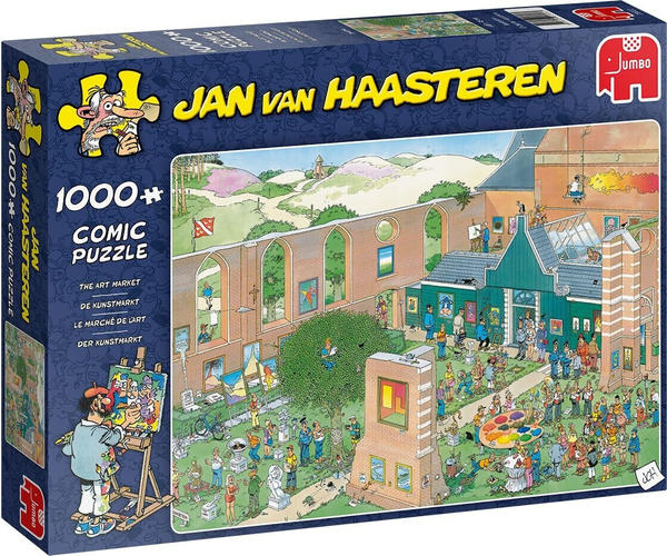 Jumbo Jan van Haasteren - Der Kunstmarkt - 1000 Teile (20022)