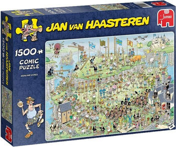 Jumbo Jan van Haasteren - Highland Games - 1500 Teile (19088)