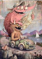 Road Trippin' Puzzle