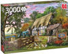 Jumbo JUM8870, Jumbo Puzzle - The Farmer's Cottage (3000 pieces)