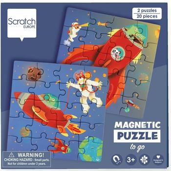Scratch Europe Magnetpuzzle Weltall (276181154)