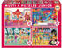 Educa Borrás 4in1 Puzzle