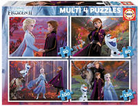 Educa 4 Puzzles - Frozen 2