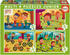 Educa Borrás 4in1 Puzzle