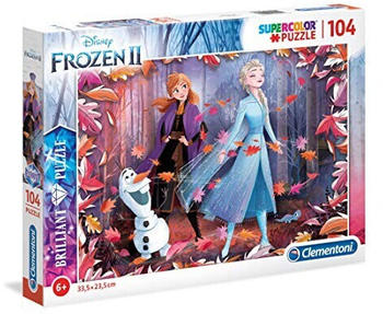 Clementoni Brilliant Disney Frozen 2 (104 Teile)