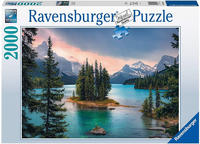 Ravensburger Puzzle 16714, Spirit Island in Canada, 2000 Teile, ab 14 Jahre