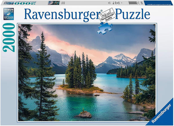 Ravensburger Spirit Island Canada (2000 Teile)