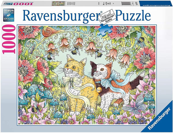 Ravensburger Kätzchenfreundschaft (1000 Teile)