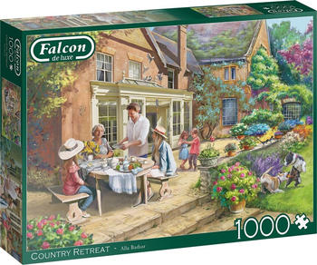Jumbo Falcon - Country House Retreat - 1000 Teile (11296)