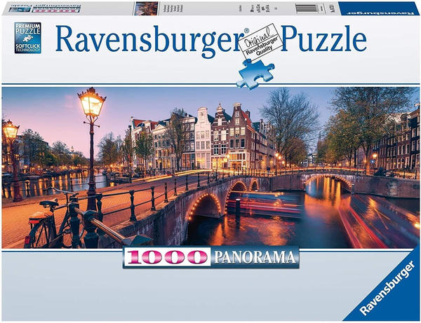 Ravensburger Abend in Amsterdam (1000 Teile)