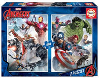 Educa 80-17994, Educa 2x500 Avengers