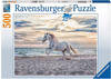 Ravensburger 16586, Ravensburger Pferd am Strand (500 Teile) Tiere