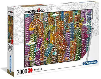 Clementoni MORDILLO Der Dschungel-Puzzle, 2000 Teile (32565)