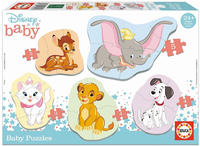 Educa 80-18591, Educa Baby Disney Animals 2 2D Puzzles